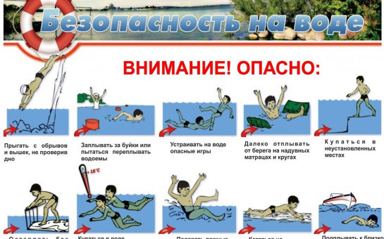 Безопасность на воде